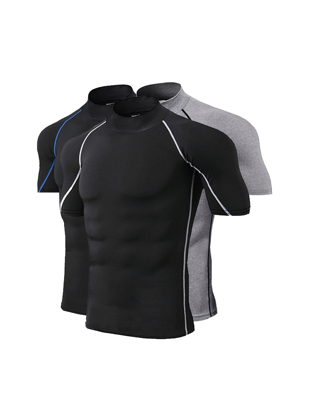 Men's Quick-Dry Compression Training T-Shirt