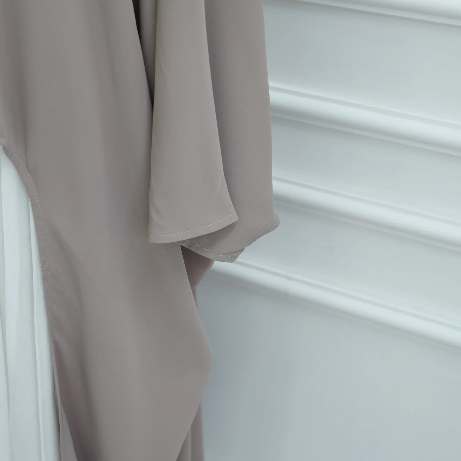 Elegant Irregular Muflattering Maxi Blouse