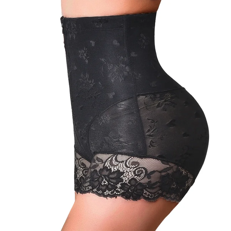 Women's High Waist Tummy Control Shapewear Shorts | Slimming Body Shaper