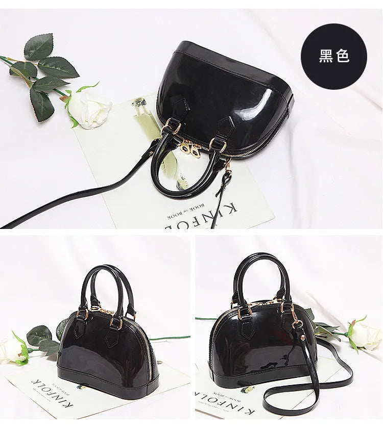 Transparent Candy Jelly Crossbody Bag