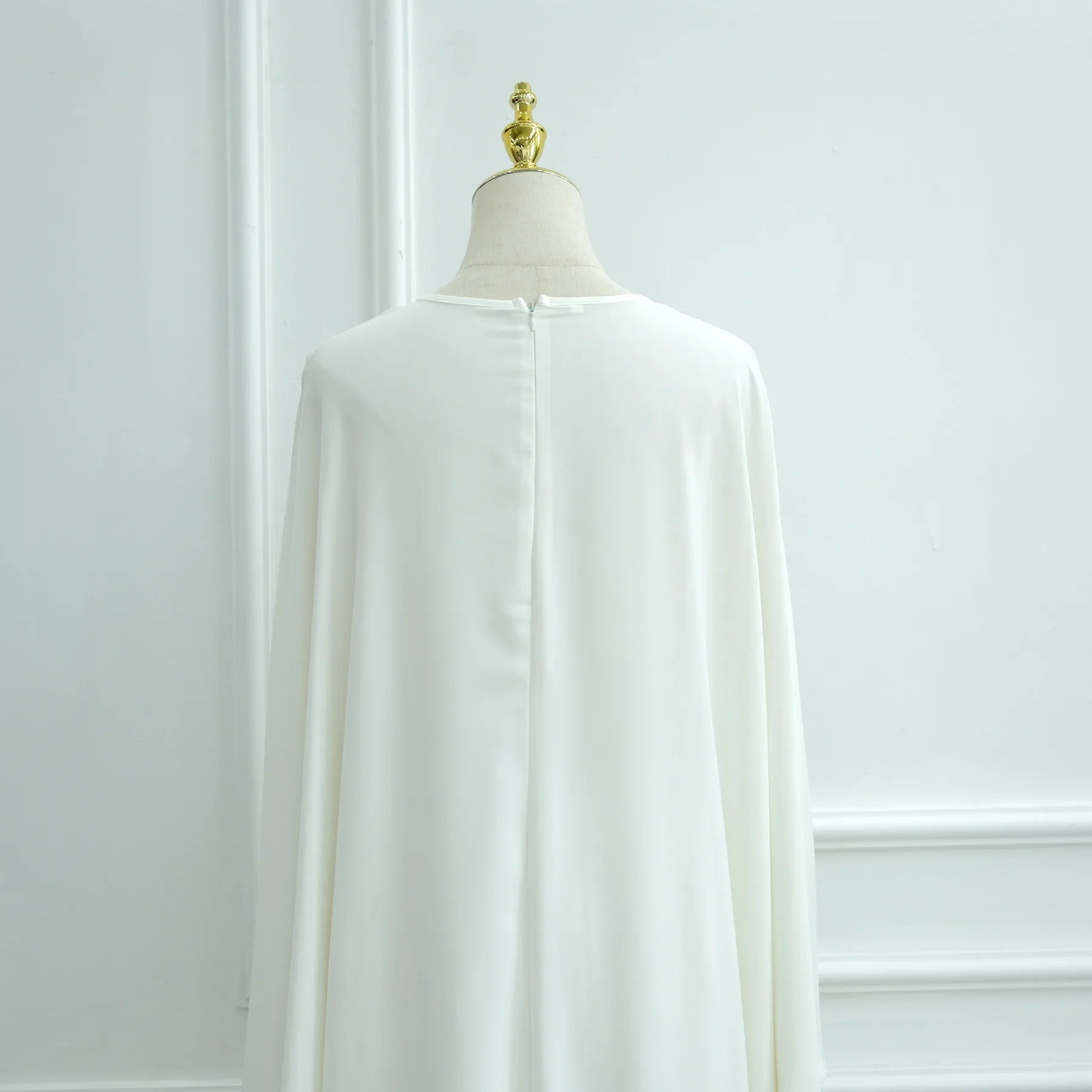 Elegant Irregular Muflattering Maxi Blouse