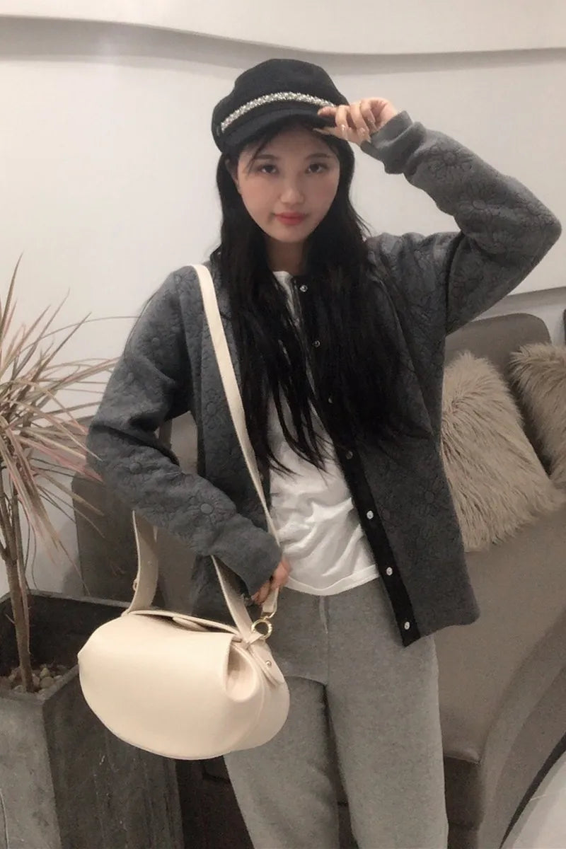 Women's PU Leather Crossbody Armpit Bag