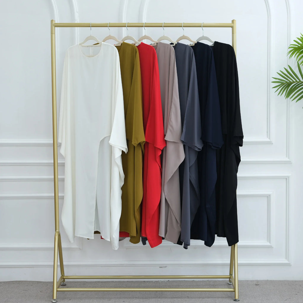 Elegant Irregular Muflattering Maxi Blouse