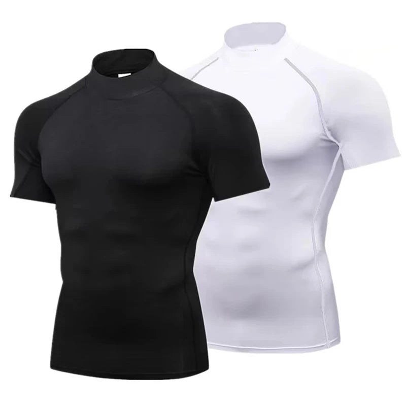 Men's Quick-Dry Compression Training T-Shirt