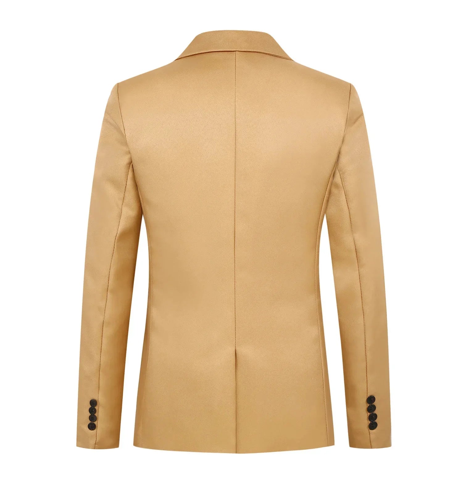 Men's Trendy Leisure Boutique Suit Jacket  Autumn Casual Business flattering Fit Non-ironing Single Button Suit Solid Formal Blouse