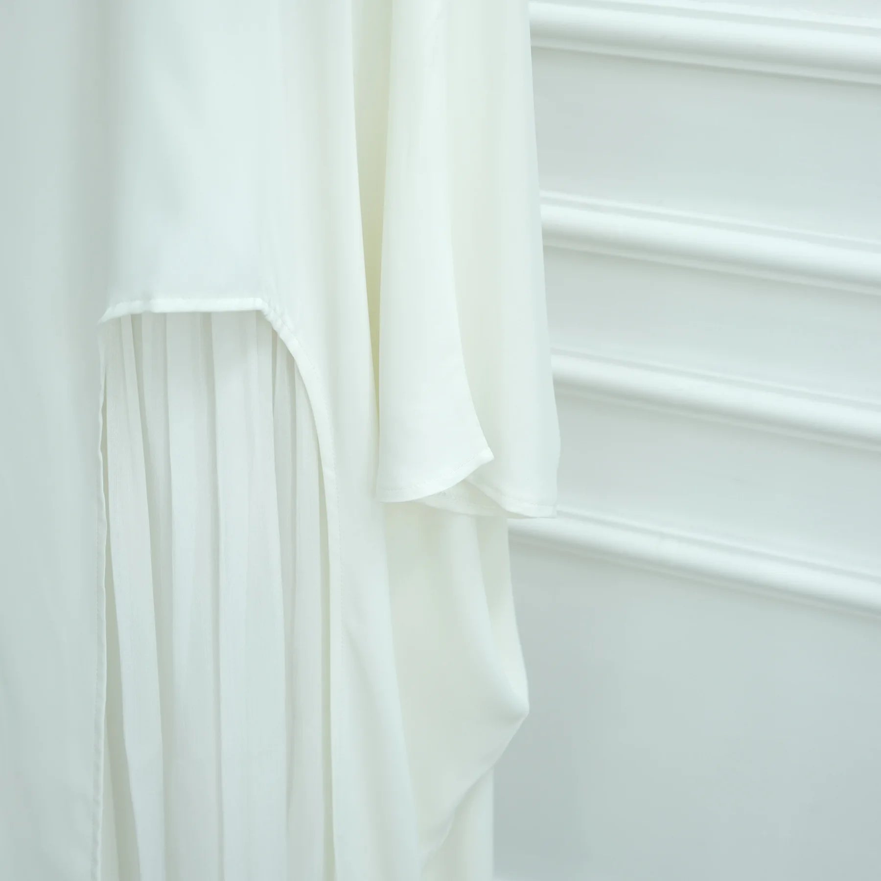 Elegant Irregular Muflattering Maxi Blouse