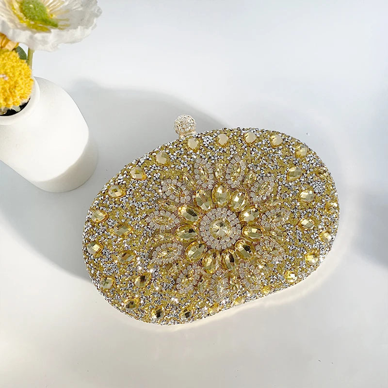Bling Wedding Evening Clutch Bag