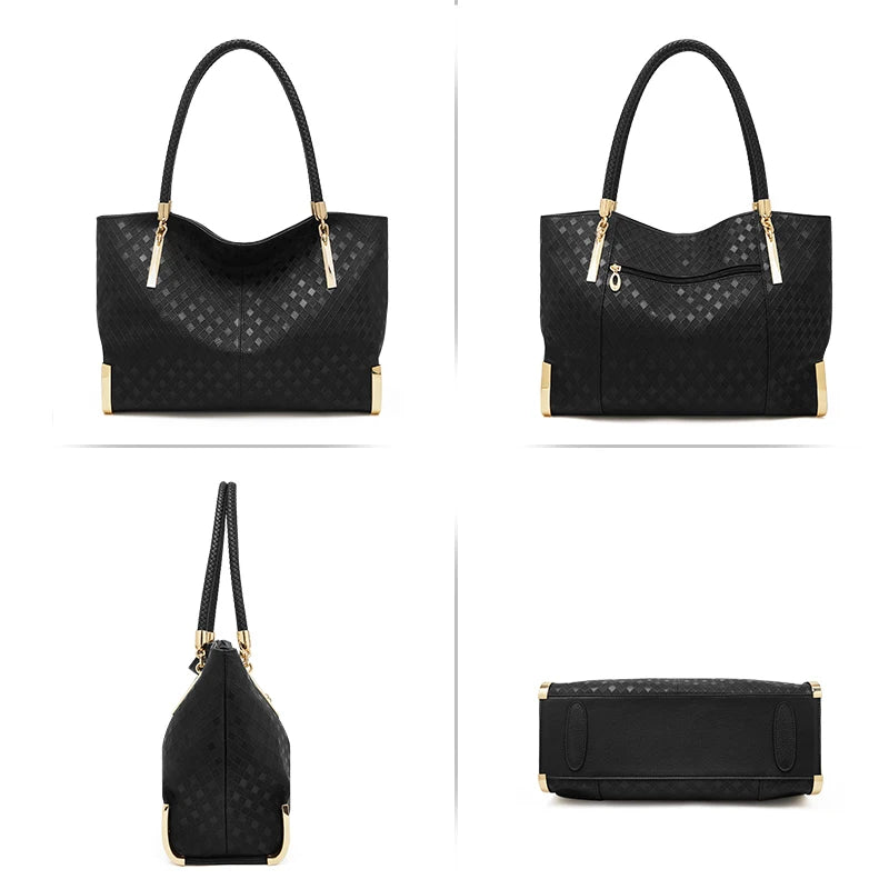 Genuine Leather Elegant Luxury Tote Bag
