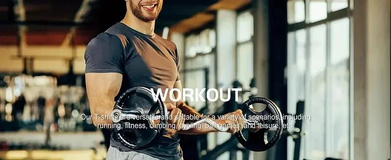 Men's Summer Breathable Sports Set