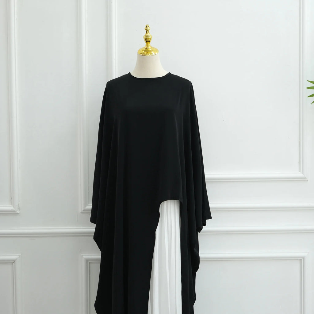 Elegant Irregular Muflattering Maxi Blouse