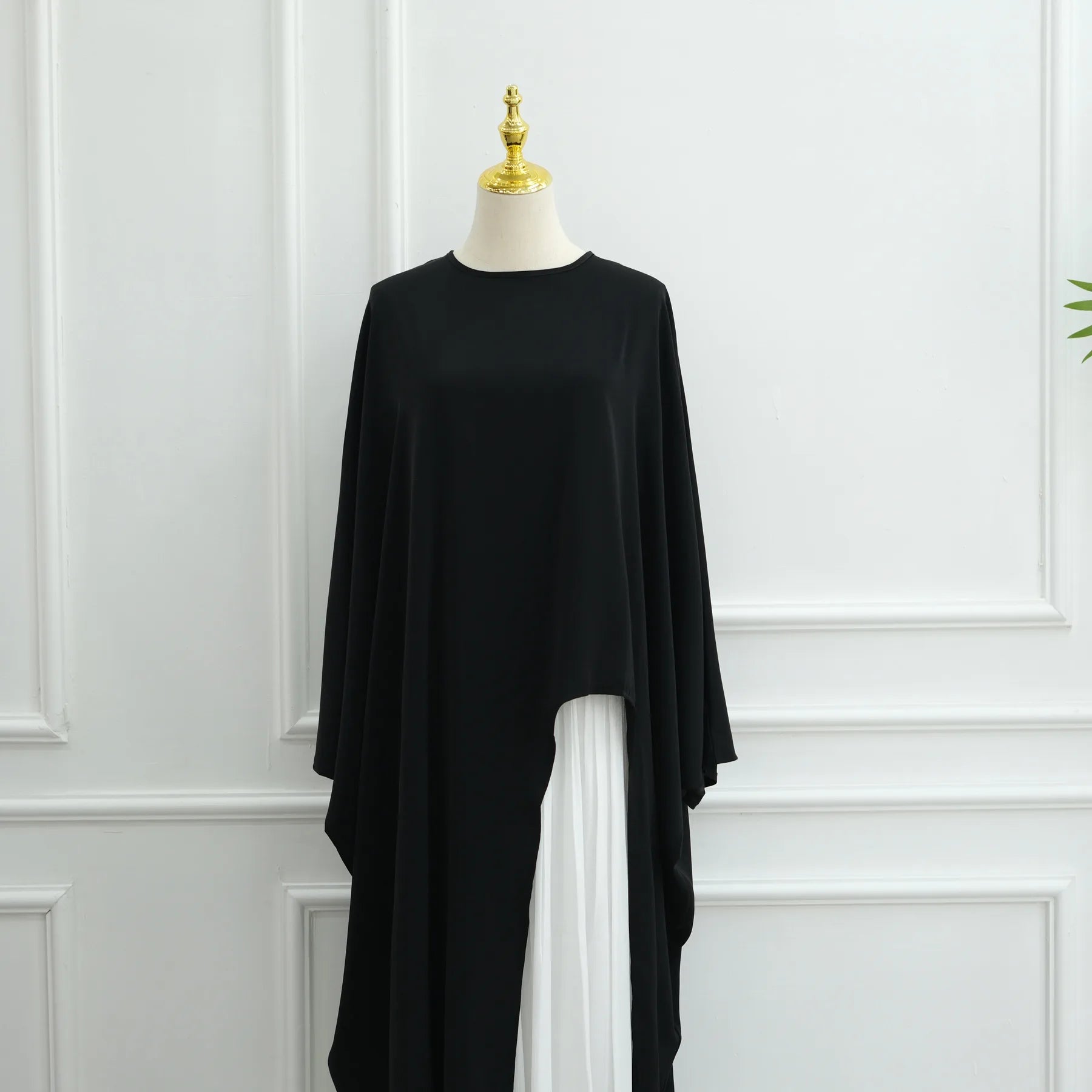 Elegant Irregular Muflattering Maxi Blouse
