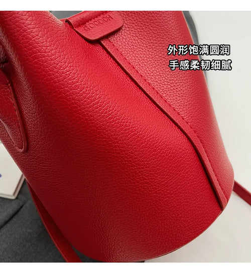 Crocodile Pattern Leather Handbag