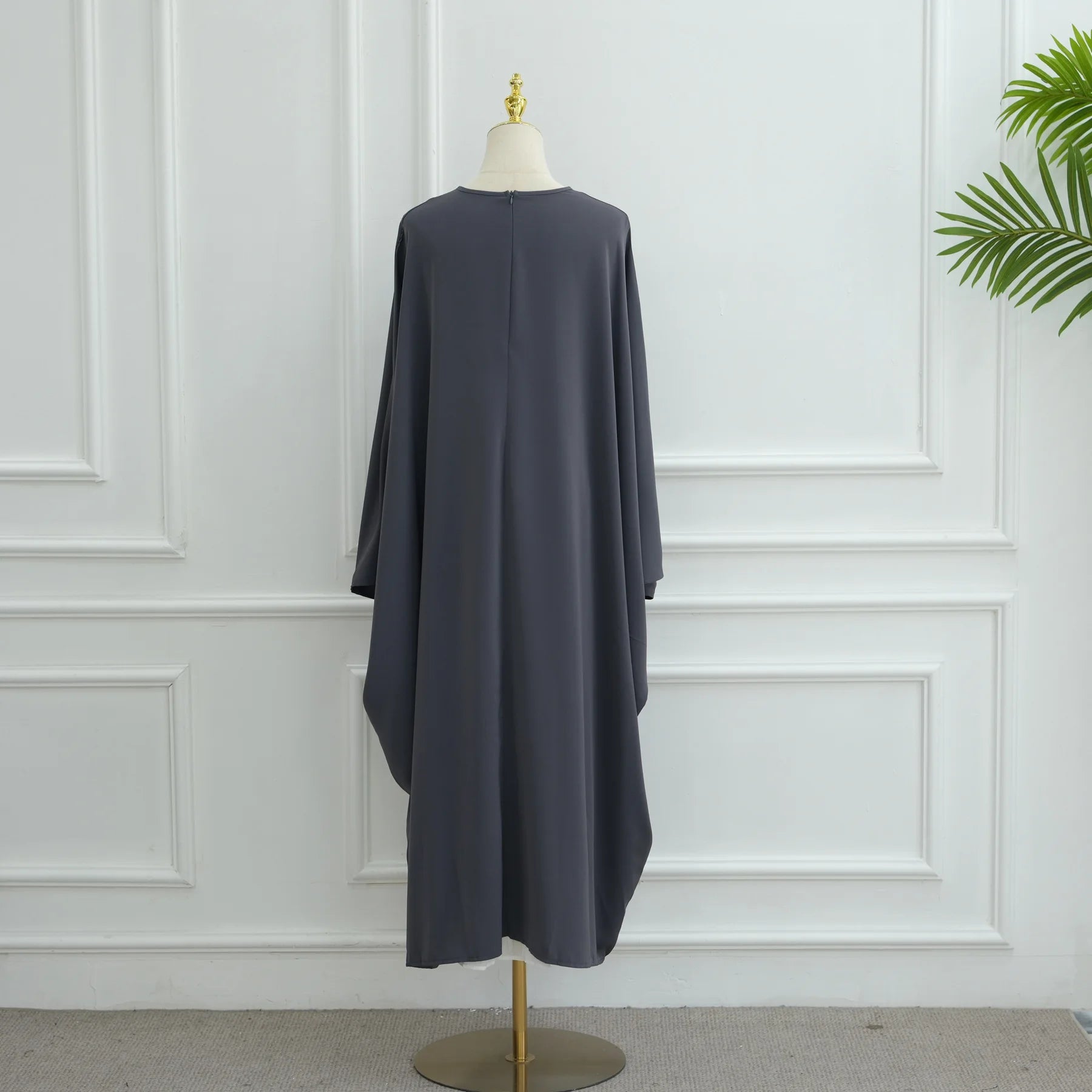 Elegant Irregular Muflattering Maxi Blouse