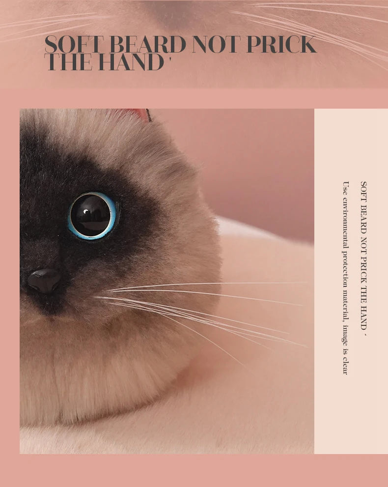 Siamese Cat Underarm Shoulder Bag