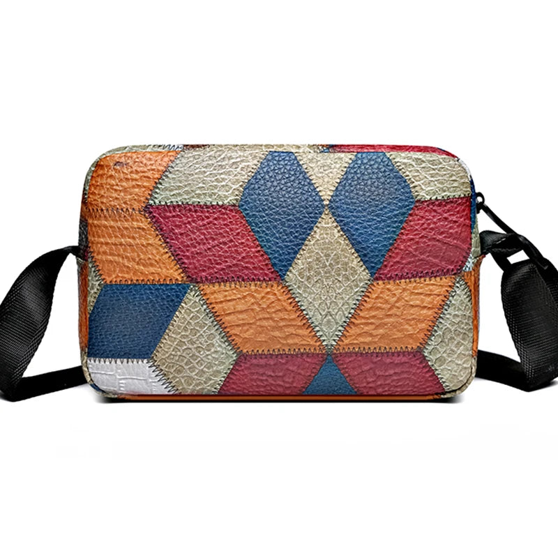 Indie Style Mini Zipper Backpack