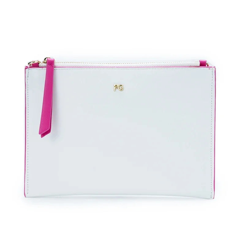 Classic Structured Crossbody Satchel