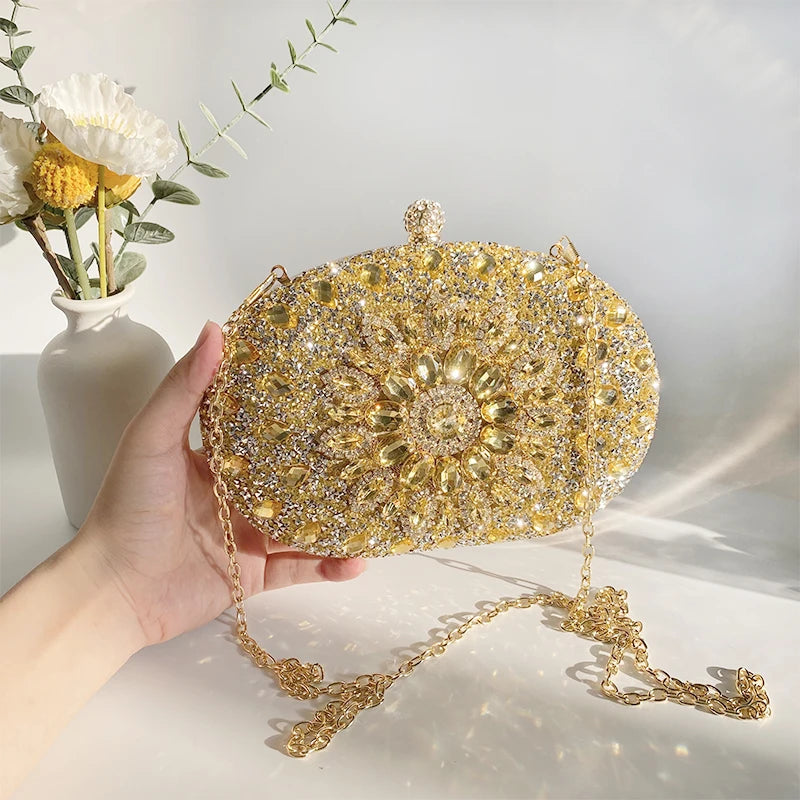 Bling Wedding Evening Clutch Bag