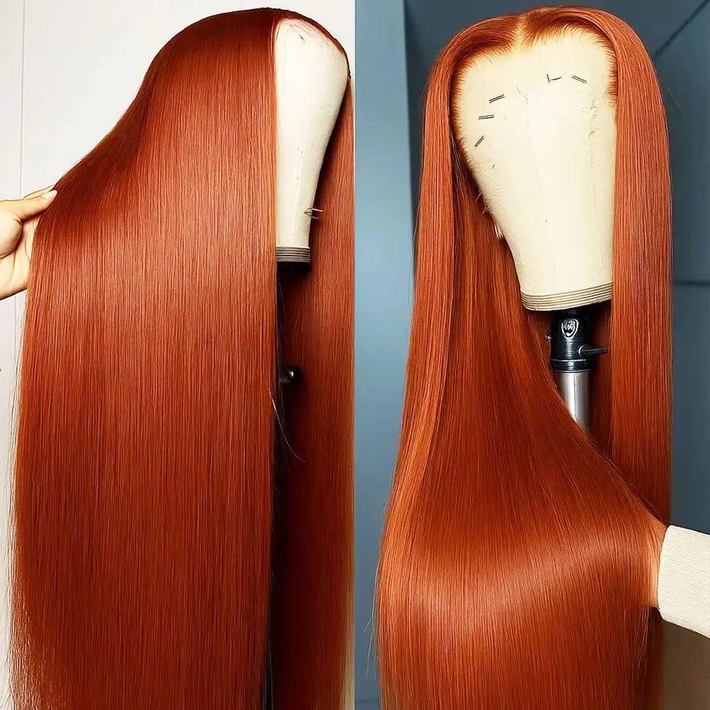 Chocolate Brown Body Wave HD Lace Front Wig