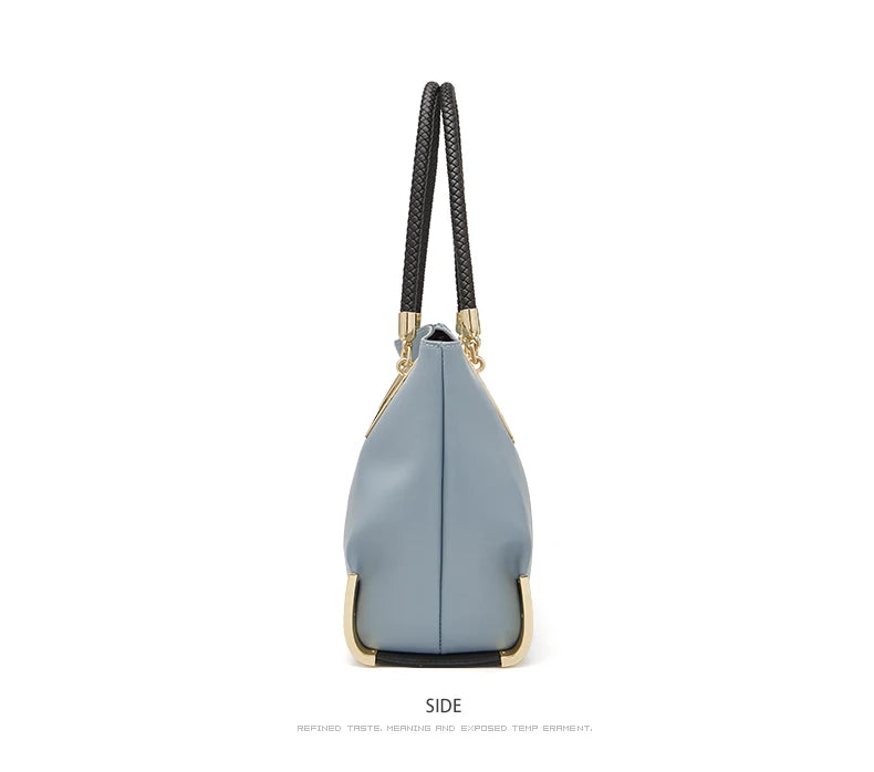 Genuine Leather Elegant Luxury Tote Bag