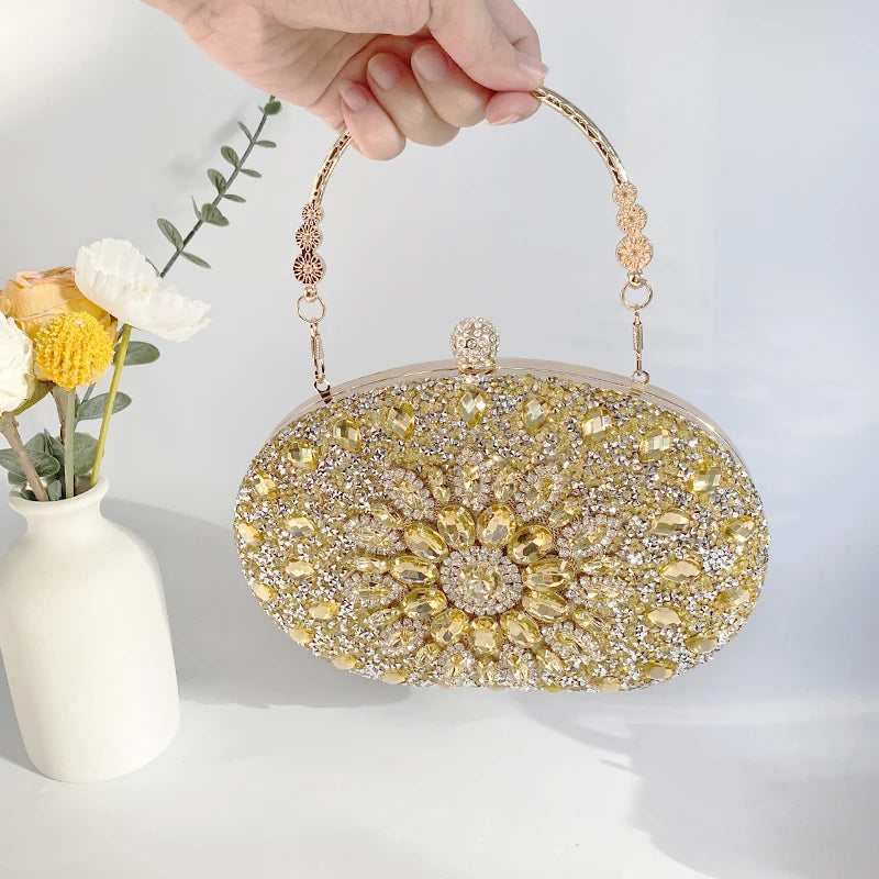 Bling Wedding Evening Clutch Bag