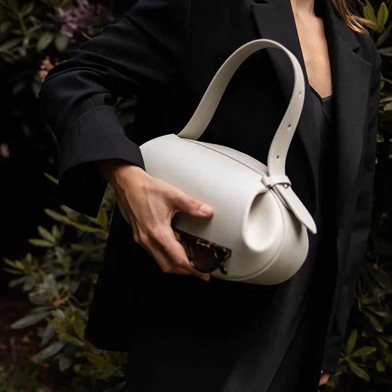 Women's PU Leather Crossbody Armpit Bag