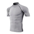 Men's Quick-Dry Compression Training T-Shirt