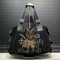 Diamond Teddy Bear Shiny Shoulder Bag