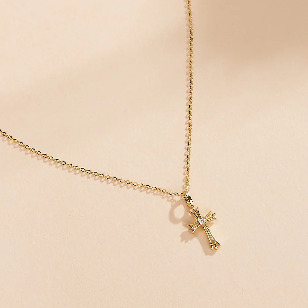 Cross Pendant Waist Chain