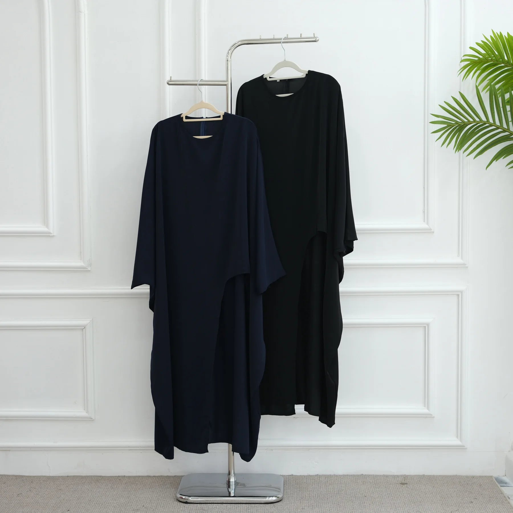Elegant Irregular Muflattering Maxi Blouse