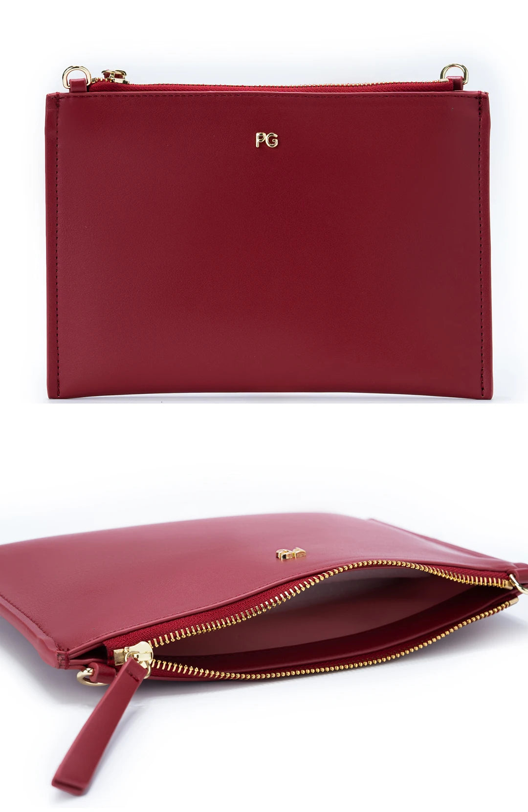 Classic Structured Crossbody Satchel