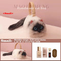 Siamese Cat Underarm Shoulder Bag