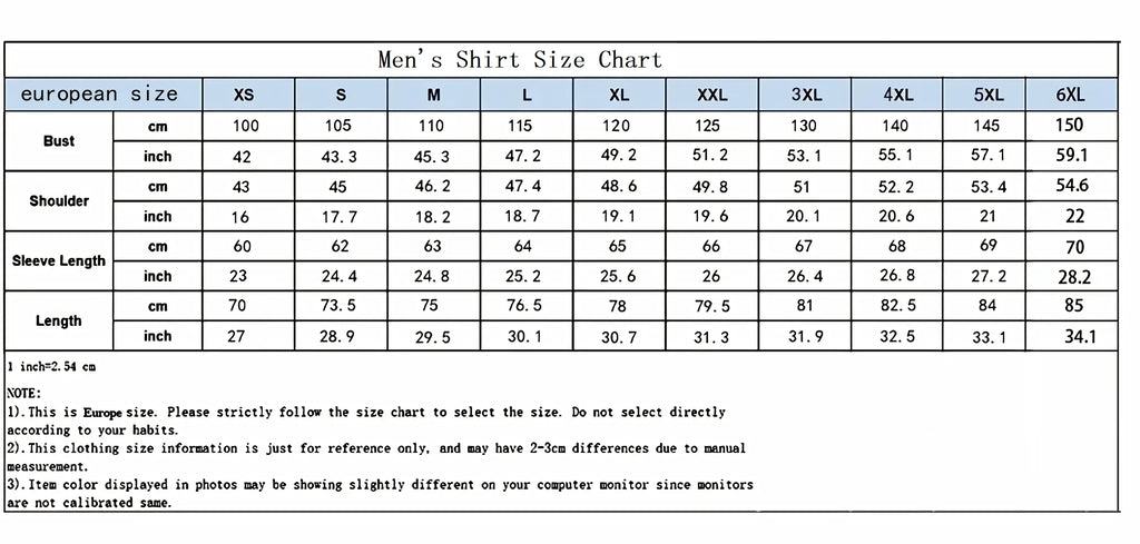 Men's Classic Hawaiian Long-Sve Shirt