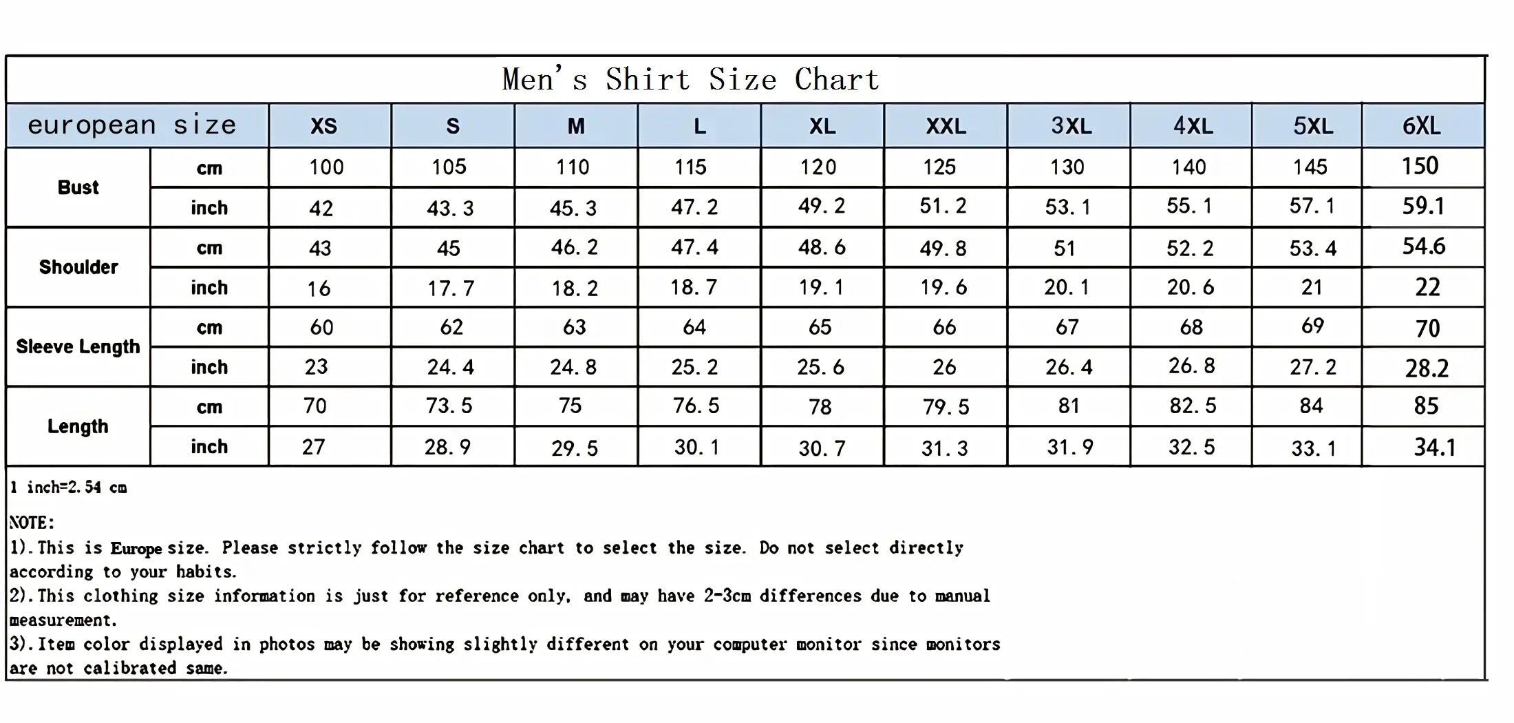 Men's Classic Hawaiian Long-Sve Shirt