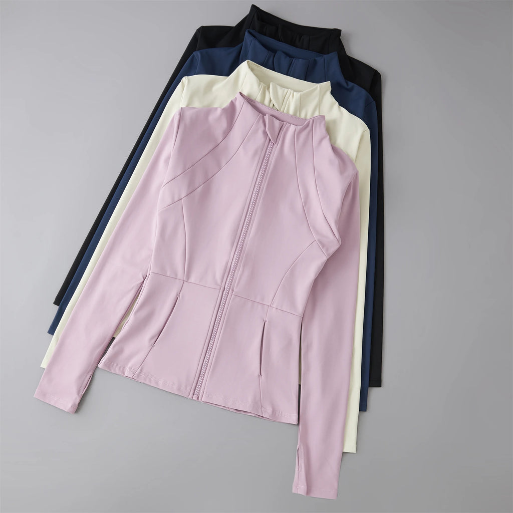 Women's Windbreaker Running Sweatshirt Jacket