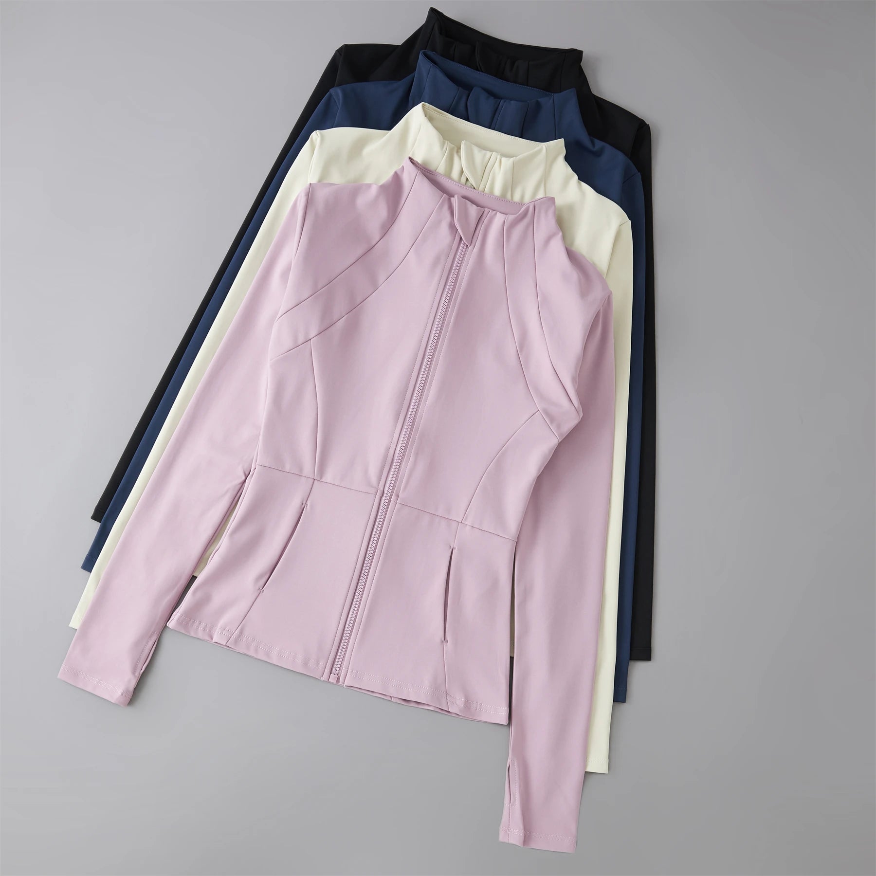 Women's Windbreaker Running Sweatshirt Jacket