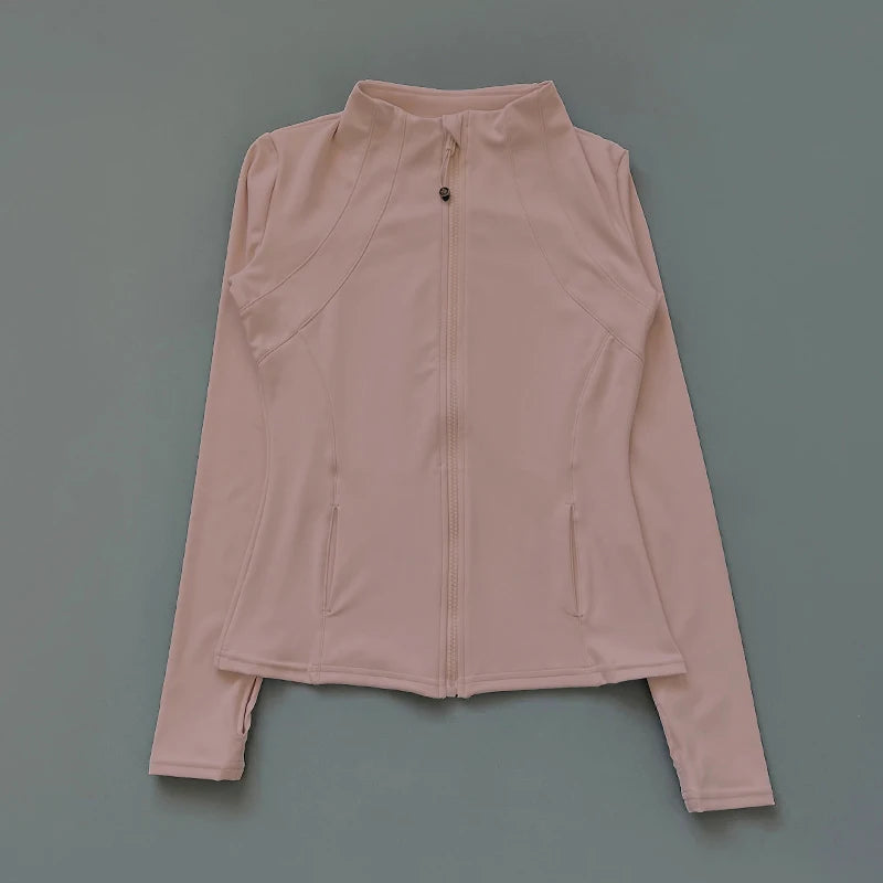 Women's Windbreaker Running Sweatshirt Jacket
