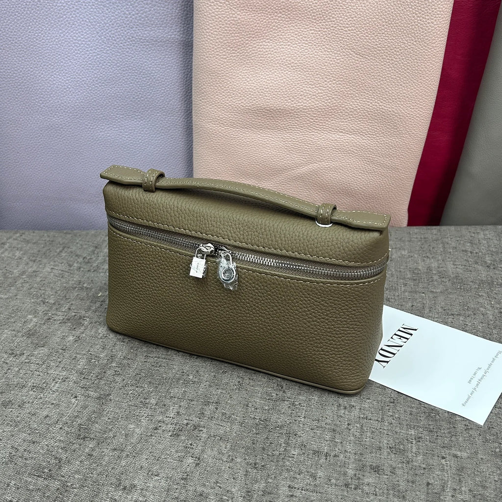 ew genuine leather  mobile phone handbag for women. Exclusive to women, with a luxurious design and compact and exquisite ap