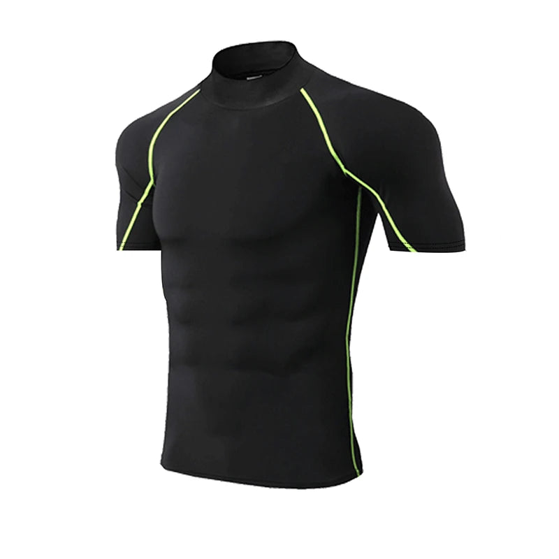 Men's Quick-Dry Compression Training T-Shirt