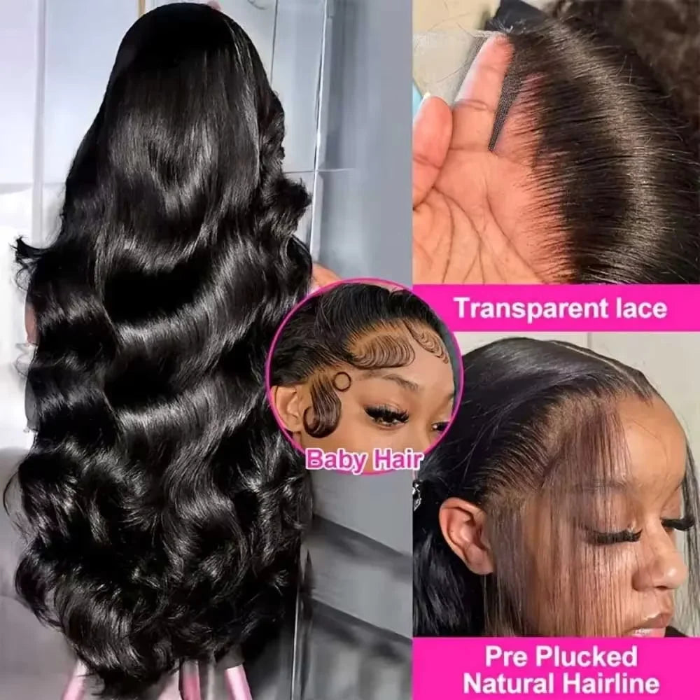 Glueless 360 Full Lace Drawstring Wig