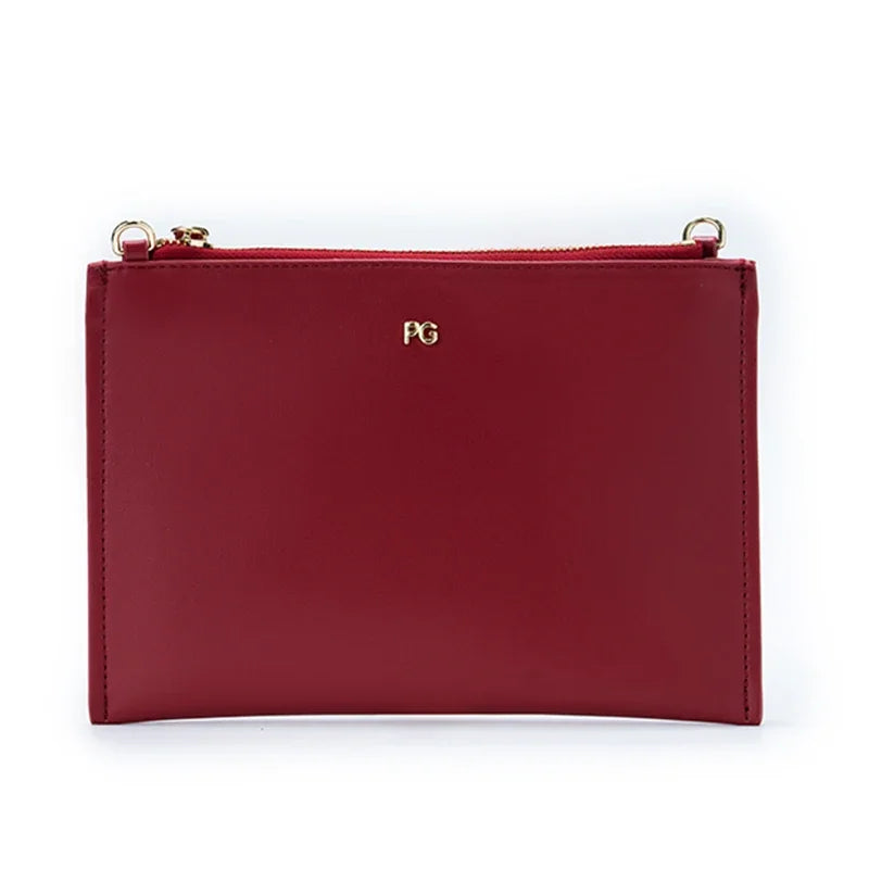 Classic Structured Crossbody Satchel