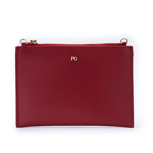 Classic Structured Crossbody Satchel