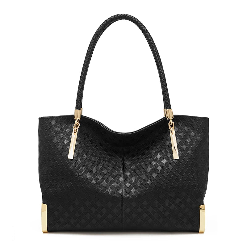 Genuine Leather Elegant Luxury Tote Bag