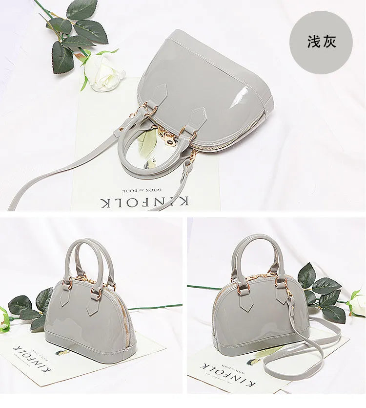 Transparent Candy Jelly Crossbody Bag
