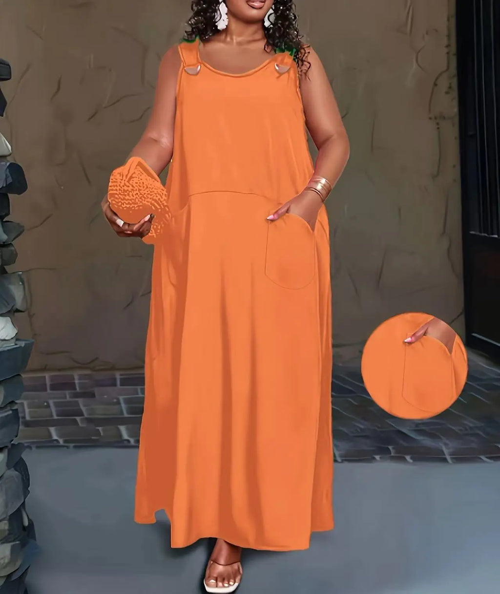 New Solid-Color Dresses For Women