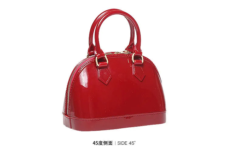 Transparent Candy Jelly Crossbody Bag