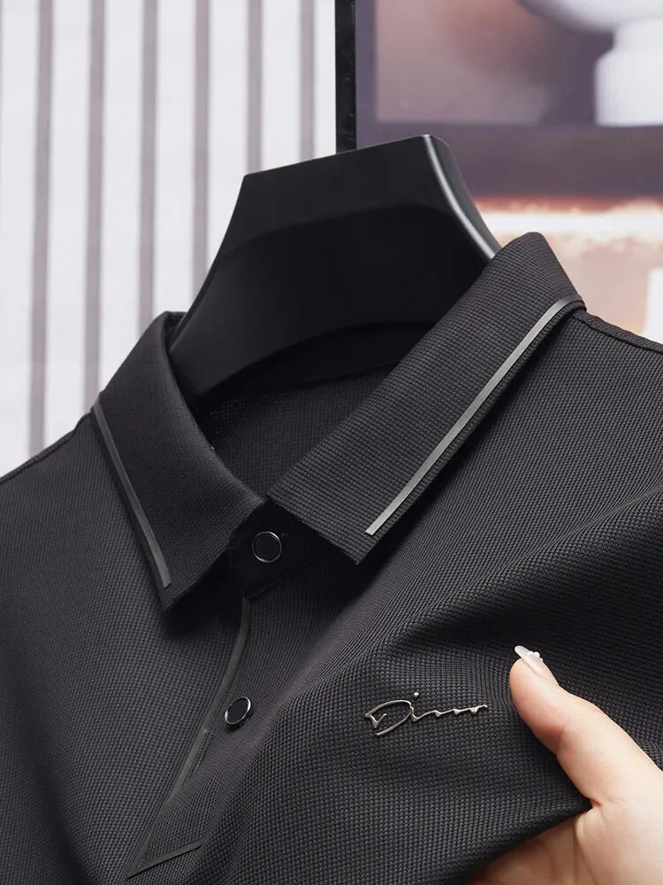 Men's Premium flattering Fit Golf Polo Shirt