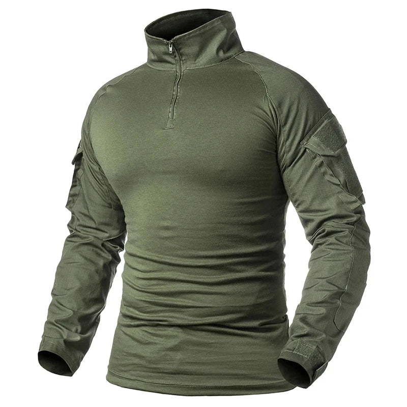 Men's Green Tactical Cargo Set