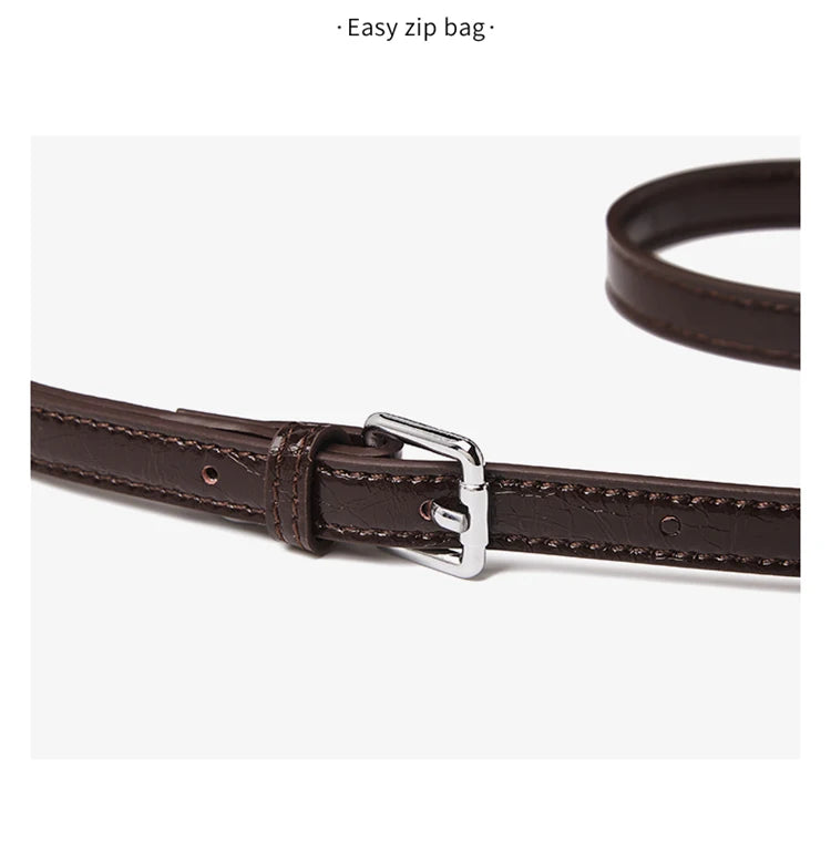 Women's Oversized Genuine Leather Retro Underarm Shoulder Bag