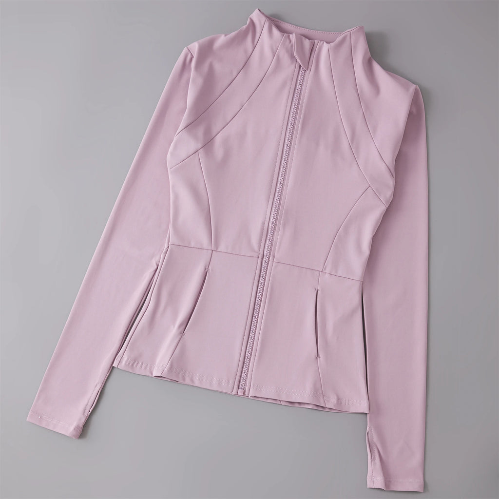 Women's Windbreaker Running Sweatshirt Jacket