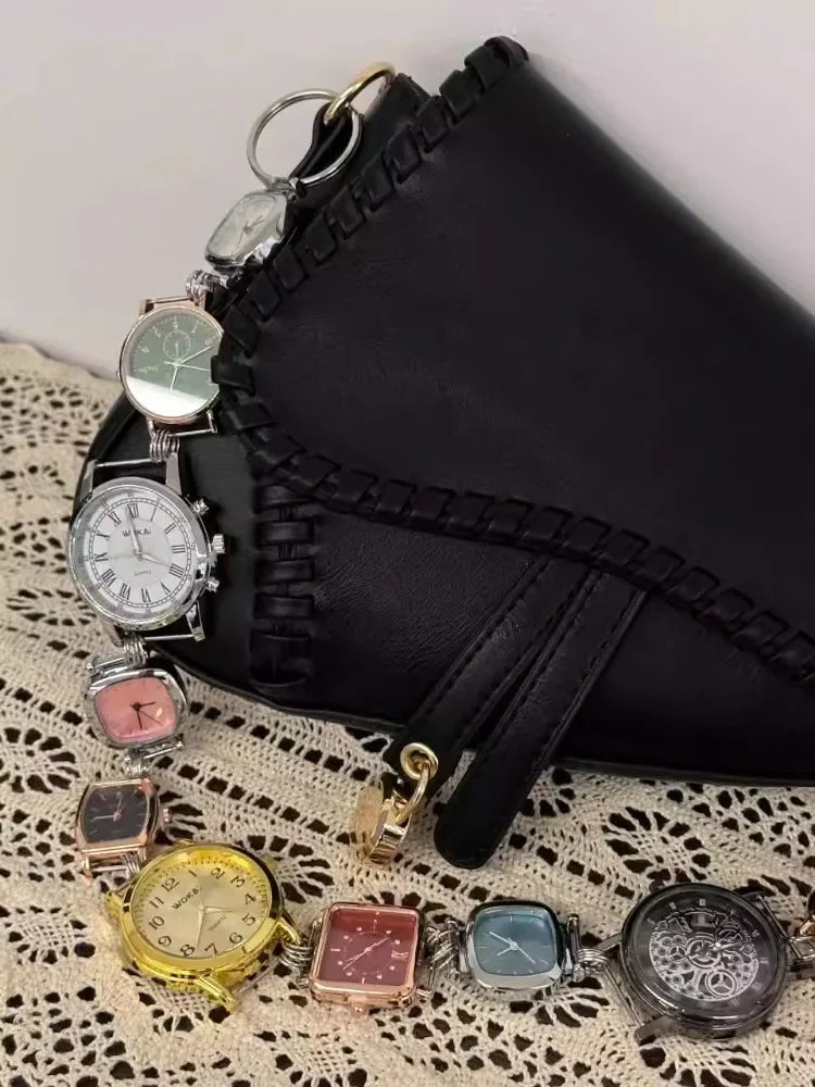 Designer Luxury Saddle Bag